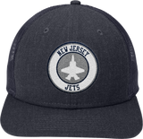 NJ Jets New Era Snapback Low Profile Trucker Cap