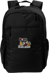 Dupage Black Bears Daily Commute Backpack