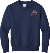 Hartford Jr. Wolfpack Youth Core Fleece Crewneck Sweatshirt