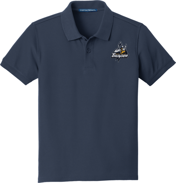 Mon Valley Thunder Youth Core Classic Pique Polo