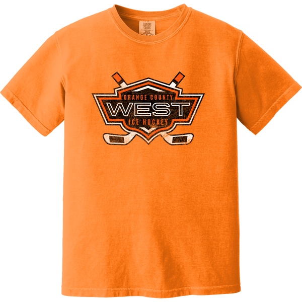 Orange County West Heavyweight Ring Spun Tee