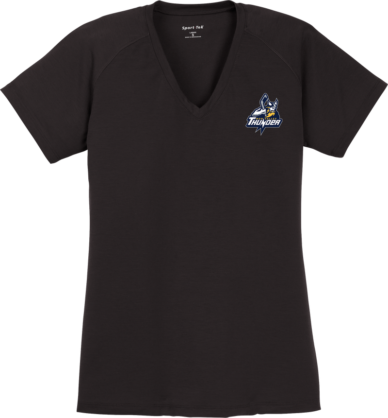 Mon Valley Thunder Ladies Ultimate Performance V-Neck