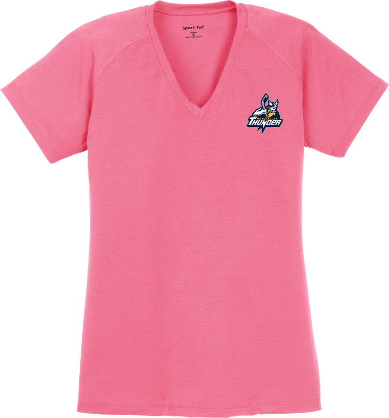 Mon Valley Thunder Ladies Ultimate Performance V-Neck