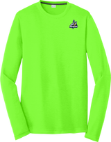 Mon Valley Thunder Long Sleeve PosiCharge Competitor Cotton Touch Tee