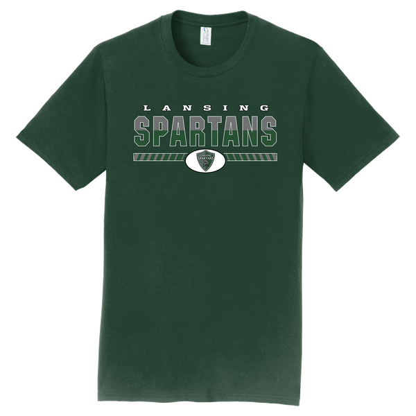 Lansing Spartans Adult Fan Favorite Tee