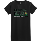 Florida Eels Softstyle Ladies T-Shirt