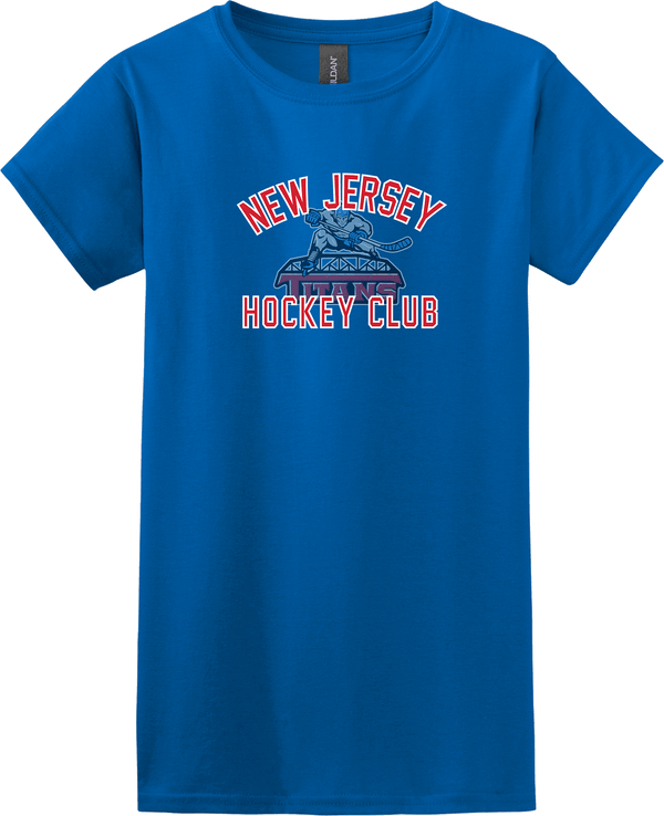 NJ Titans Softstyle Ladies' T-Shirt