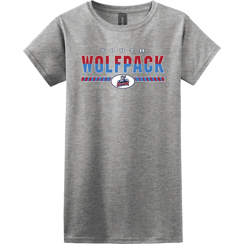 CT Wolfpack South Softstyle Ladies' T-Shirt