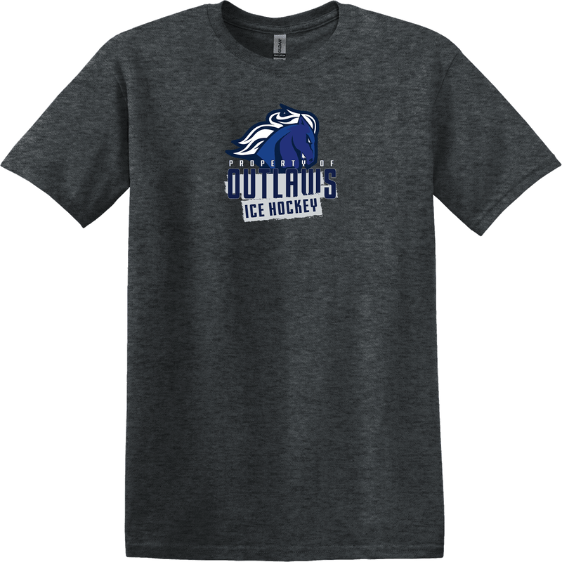 Brandywine Outlaws Softstyle T-Shirt