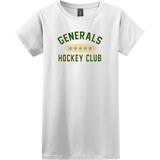 Red Bank Generals Softstyle Ladies' T-Shirt