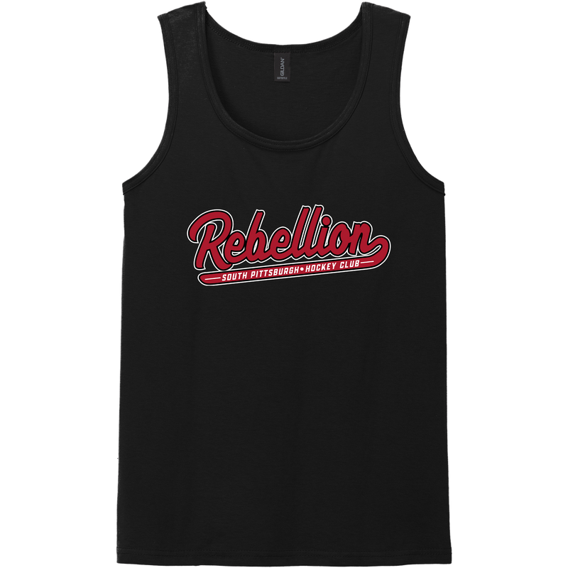 South Pittsburgh Rebellion Softstyle Tank Top