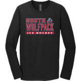 CT Wolfpack South Softstyle Long Sleeve T-Shirt