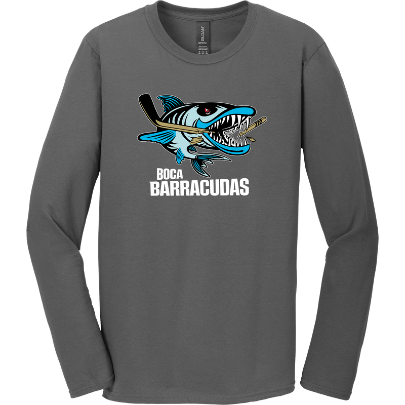 Boca Barracudas Softstyle Long Sleeve T-Shirt