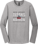 NJ Titans Softstyle Long Sleeve T-Shirt