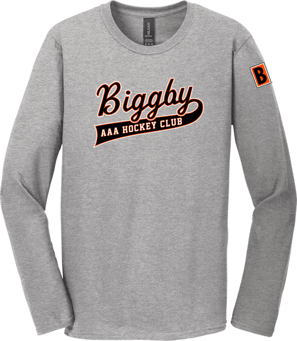 Biggby Coffee AAA Softstyle Long Sleeve T-Shirt