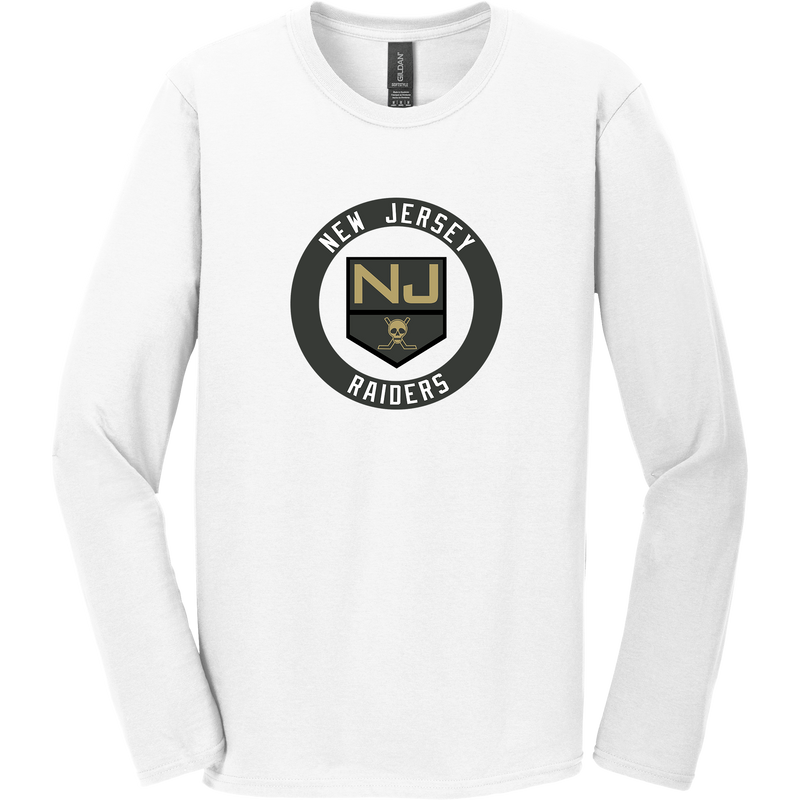 NJ Raiders Softstyle Long Sleeve T-Shirt