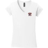 NY Stars Softstyle Ladies Fit V-Neck T-Shirt