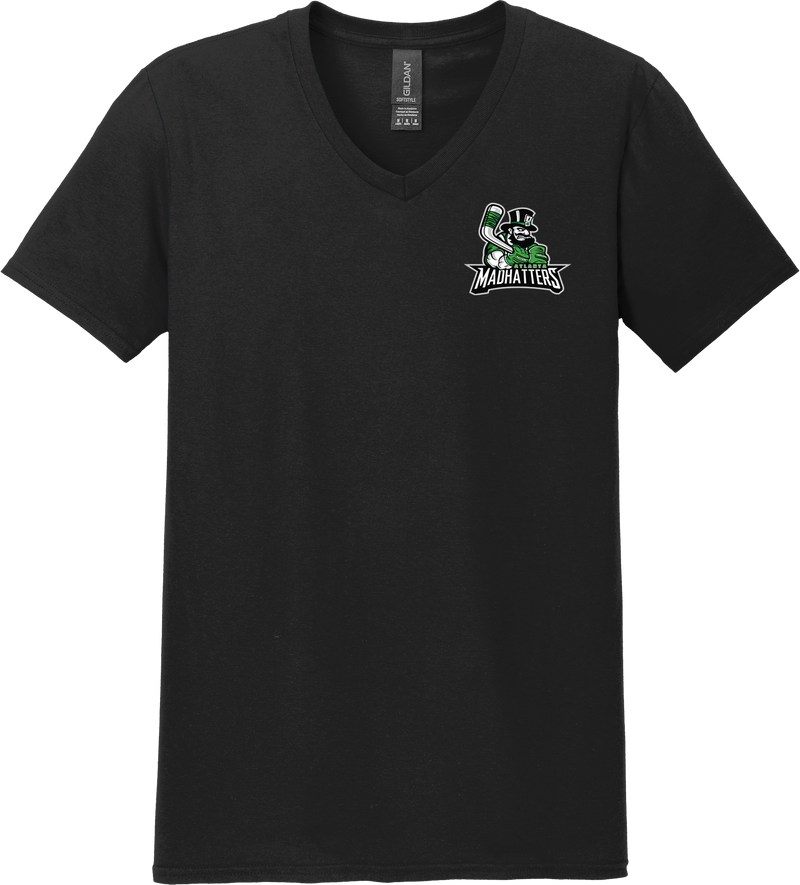 Atlanta Madhatters Softstyle V-Neck T-Shirt