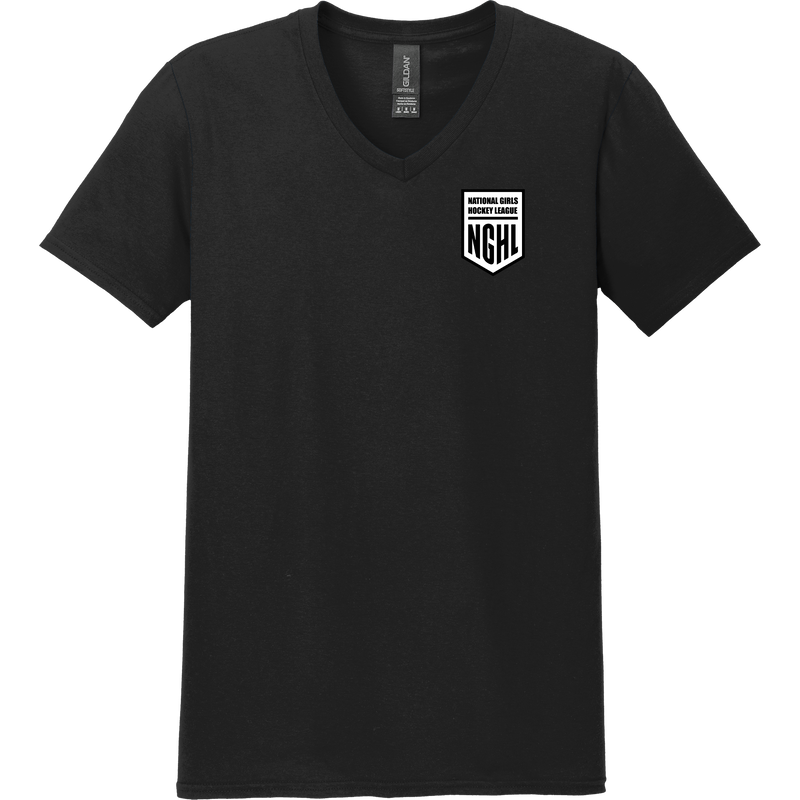 NGHL Softstyle V-Neck T-Shirt