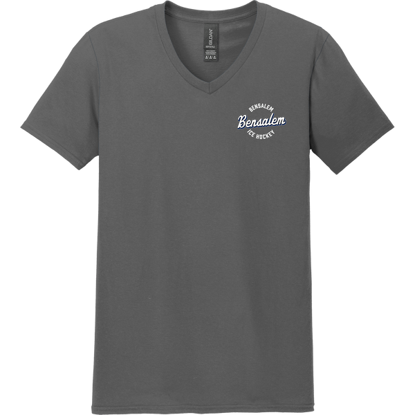 Bensalem Softstyle V-Neck T-Shirt