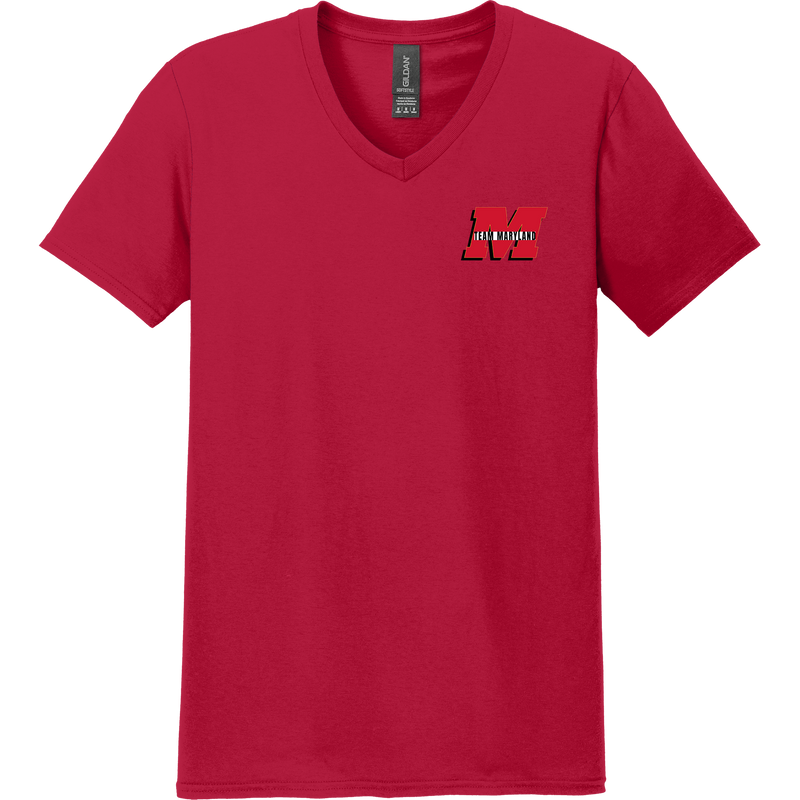 Team Maryland Softstyle V-Neck T-Shirt