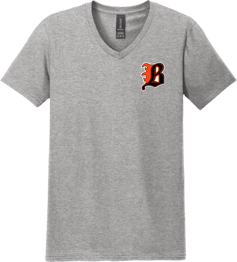 Philadelphia Blazers Softstyle V-Neck T-Shirt