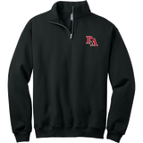 Benet Hockey NuBlend 1/4-Zip Cadet Collar Sweatshirt