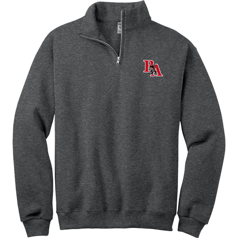 Benet Hockey NuBlend 1/4-Zip Cadet Collar Sweatshirt