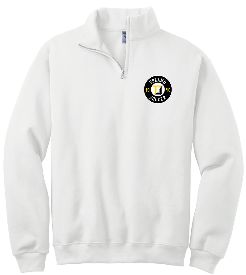 Upland Soccer NuBlend 1/4-Zip Cadet Collar Sweatshirt