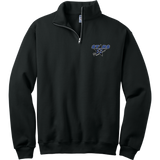 Grand Valley Stars NuBlend 1/4-Zip Cadet Collar Sweatshirt