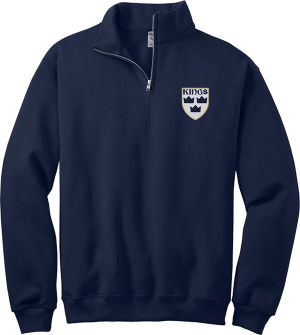 North Jersey Kings NuBlend 1/4-Zip Cadet Collar Sweatshirt