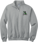 Atlanta Madhatters NuBlend 1/4-Zip Cadet Collar Sweatshirt