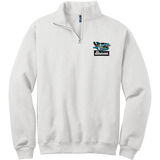 Boca Barracudas NuBlend 1/4-Zip Cadet Collar Sweatshirt