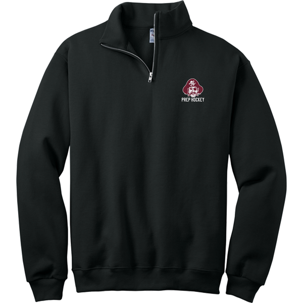 St. Peter's Prep NuBlend 1/4-Zip Cadet Collar Sweatshirt