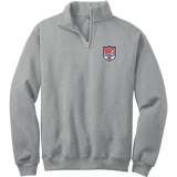 Knights Youth Football NuBlend 1/4-Zip Cadet Collar Sweatshirt