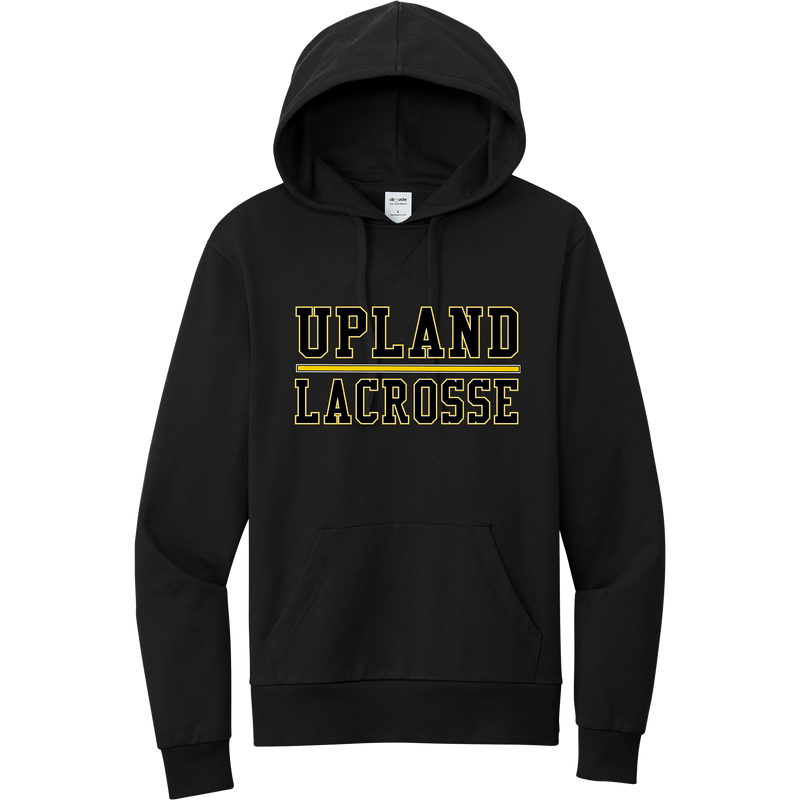 Upland Lacrosse New Unisex Organic French Terry Pullover Hoodie