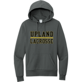 Upland Lacrosse New Unisex Organic French Terry Pullover Hoodie