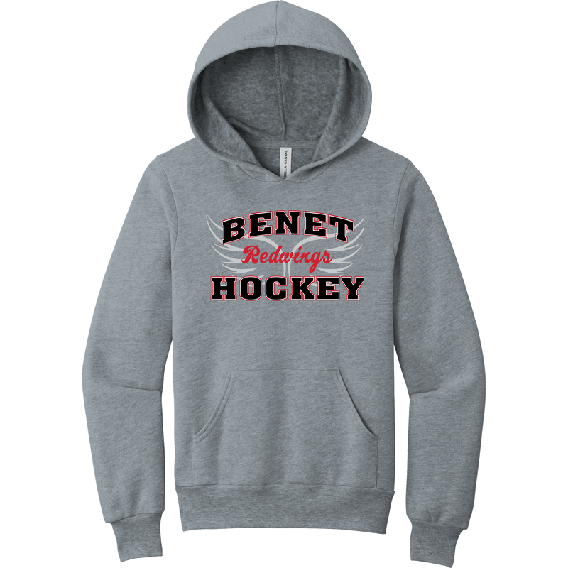 Benet Hockey Youth Sponge Fleece Pullover Hoodie