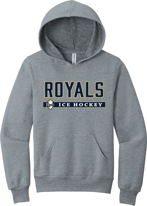 Royals Hockey Club Youth Sponge Fleece Pullover Hoodie