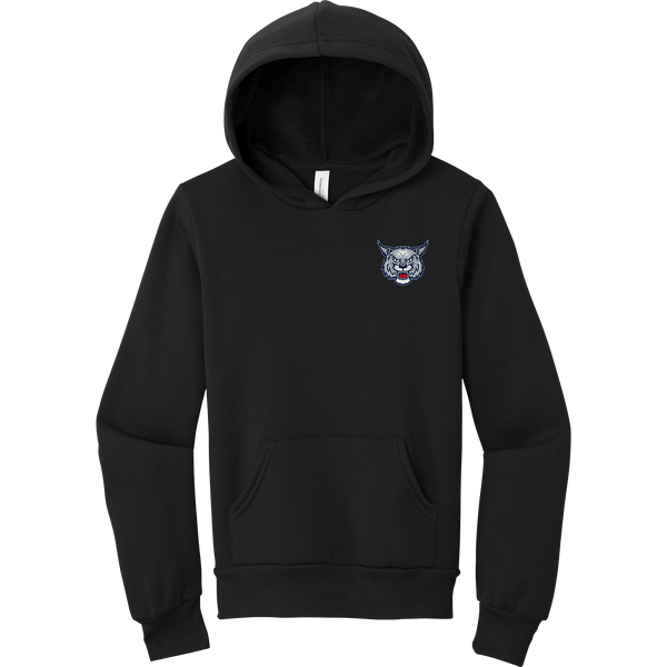 CT Bobcats Youth Sponge Fleece Pullover Hoodie