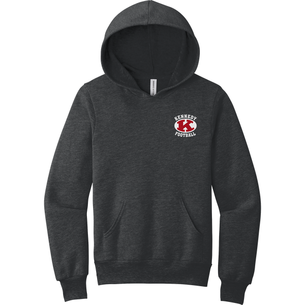 JFK Knights Football Youth Sponge Fleece Pullover Hoodie