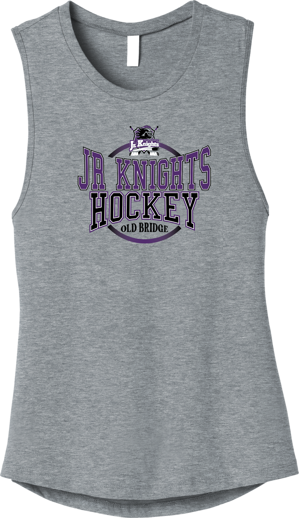 Old Bridge Jr. Knights Womens Jersey Muscle Tank