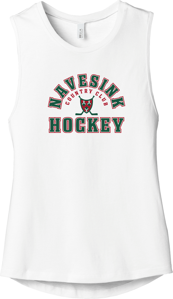 Navesink Womens Jersey Muscle Tank