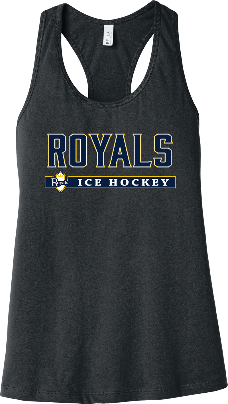 Royals Hockey Club Womens Jersey Racerback Tank