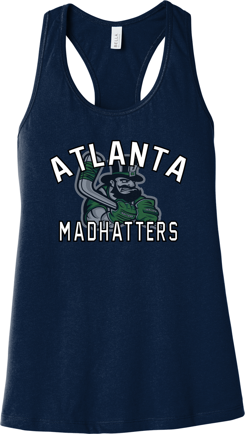 Atlanta Madhatters Womens Jersey Racerback Tank