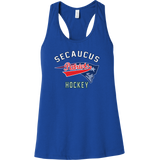 Secaucus Patriots Womens Jersey Racerback Tank