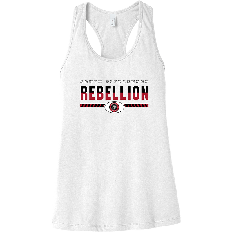 South Pittsburgh Rebellion Womens Jersey Racerback Tank