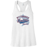 Pittsburgh Huskies Womens Jersey Racerback Tank