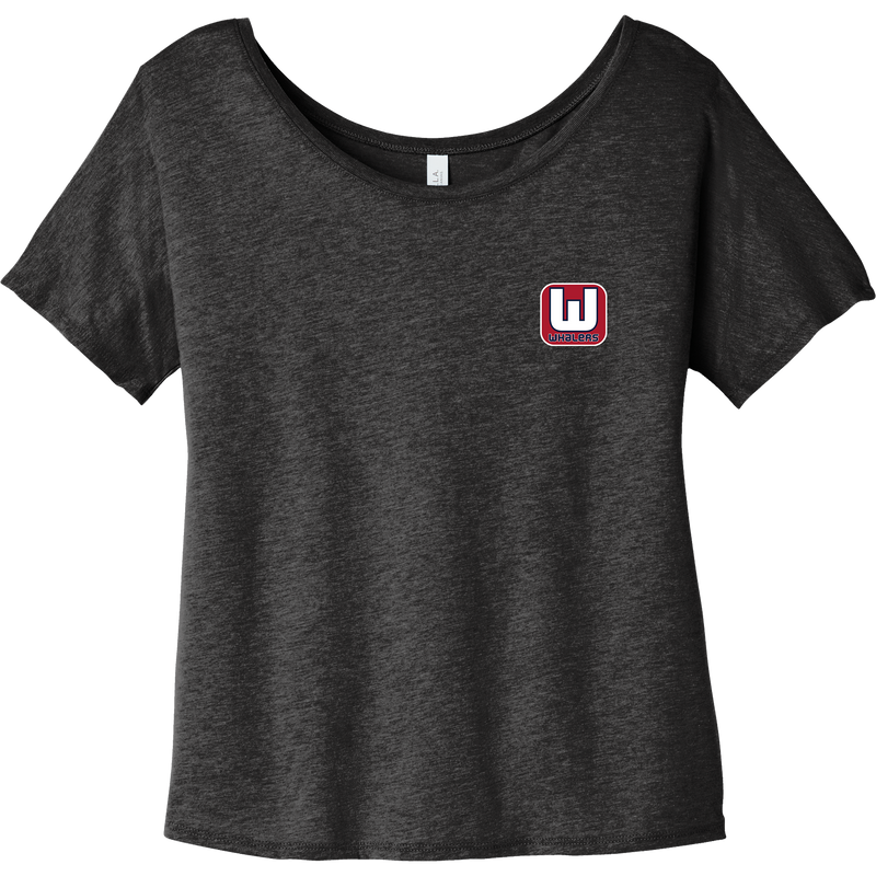 CT Whalers Tier 1 Womens Slouchy Tee