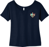 Delaware Ducks Womens Slouchy Tee